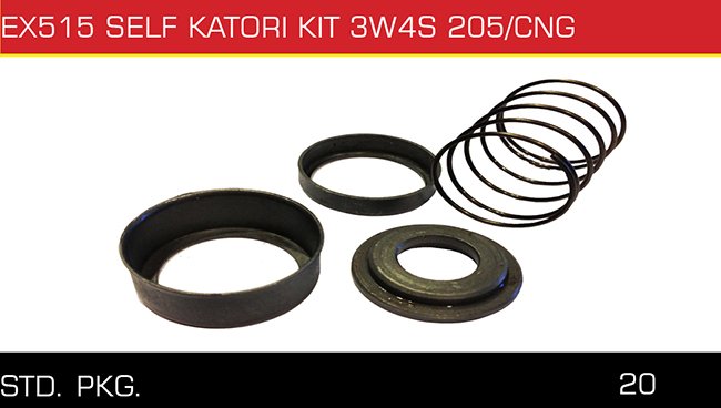 EX515 SELF KATORI KIT 3W4S 205 CNG